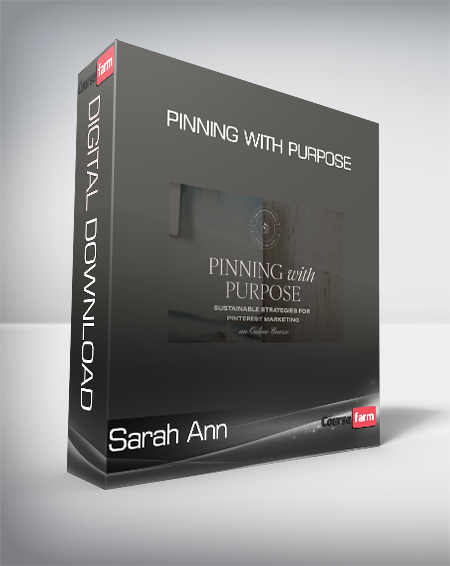 Sarah Ann - Pinning with Purpose