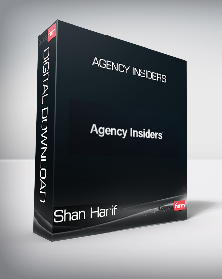 Shan Hanif - Agency Insiders