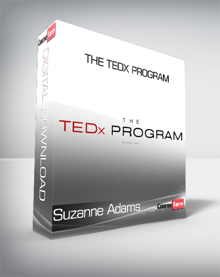 Suzanne Adams - The TEDx Program