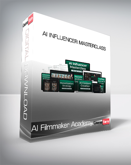 AI Filmmaker Academy - AI Influencer Masterclass