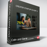 Colin and Samir - Creator Startup Cohort 2