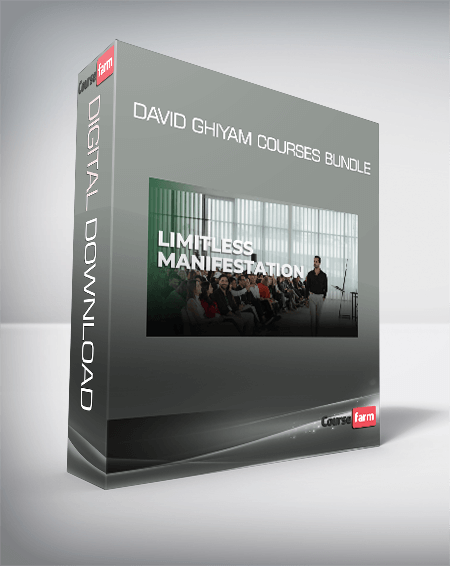 David Ghiyam Courses Bundle
