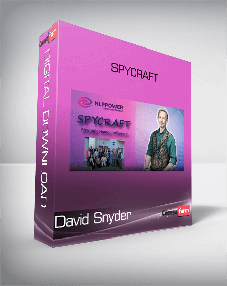 David Snyder - SpyCraft
