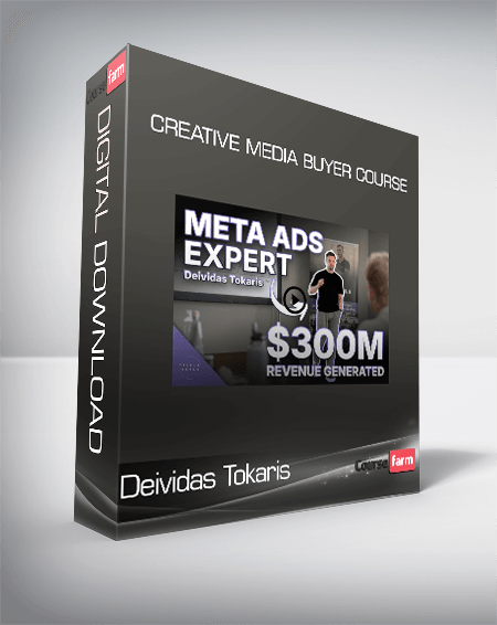 Deividas Tokaris - Creative Media Buyer Course