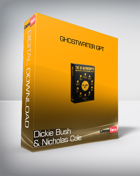 Dickie Bush and Nicholas Cole - Ghostwriter GPT