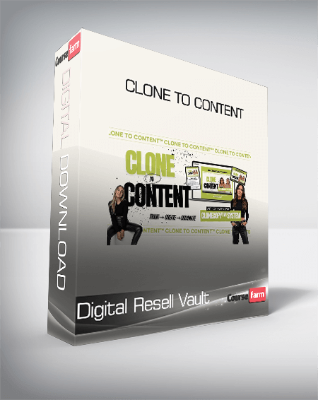 Digital Resell Vault - Clone To Content