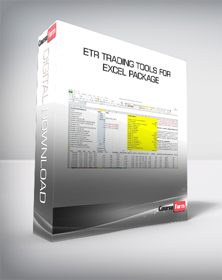 ETR Trading Tools For Excel Package
