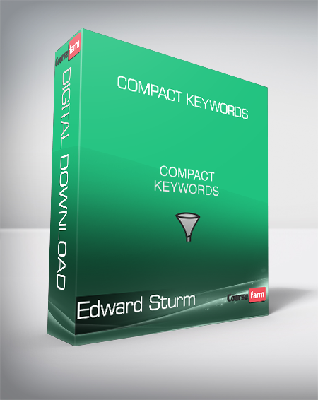 Edward Sturm - Compact Keywords