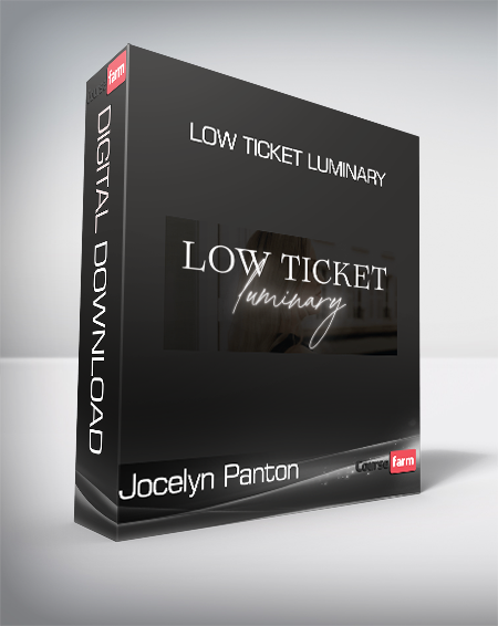 Jocelyn Panton - Low Ticket Luminary