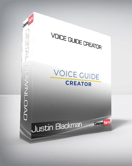 Justin Blackman - Voice Guide Creator