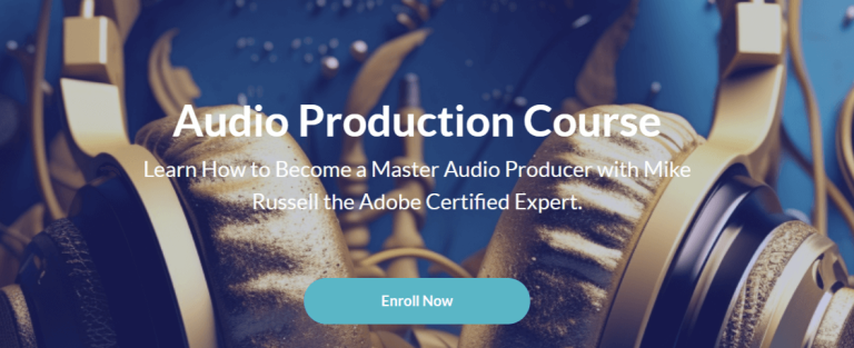 Mike Russell - Audio Production Course