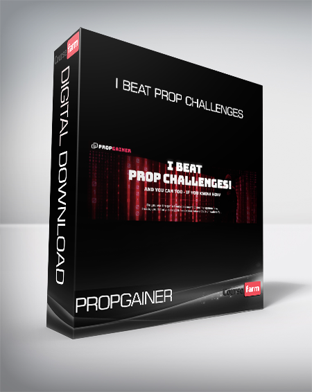 PROPGAINER - I Beat Prop Challenges