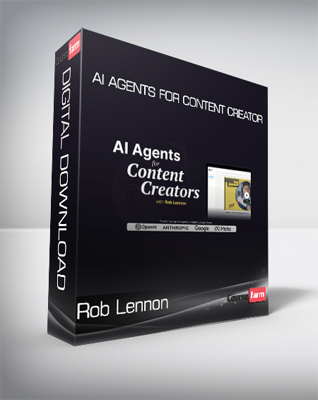 Rob Lennon - AI Agents for Content Creator