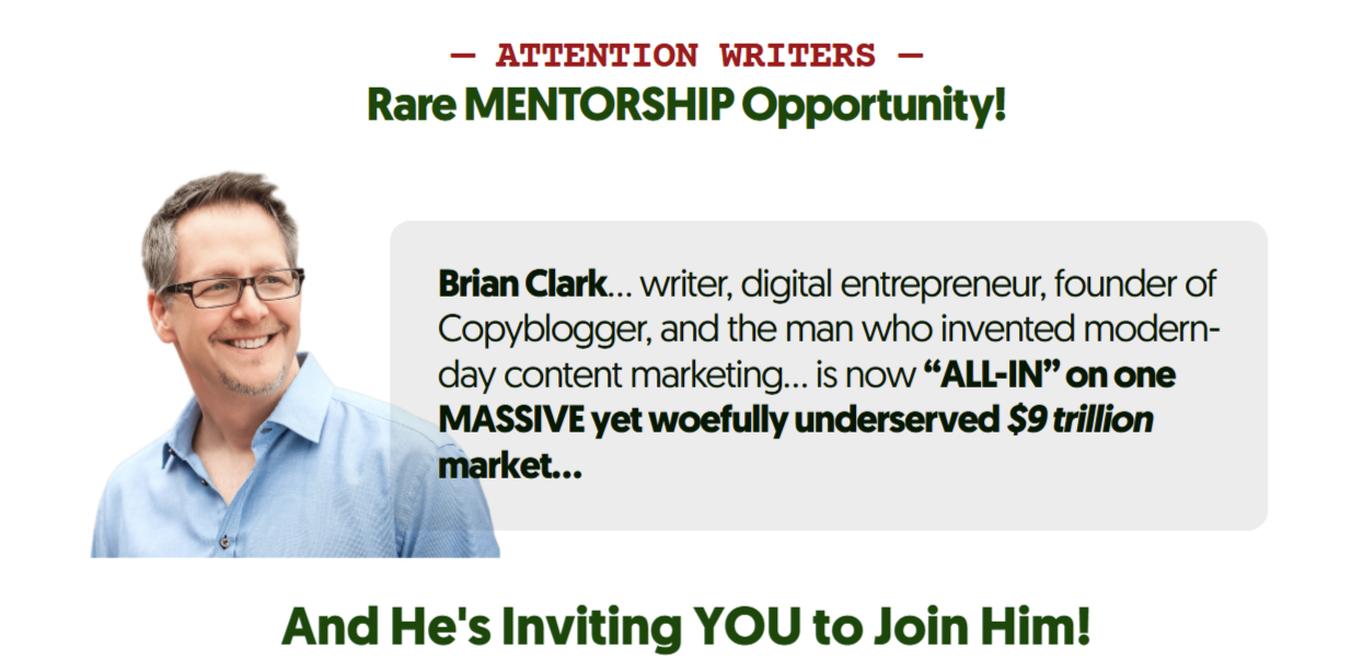 Brian Clark - Writing and Succeeding in the $9 Trillion Longevity Economy