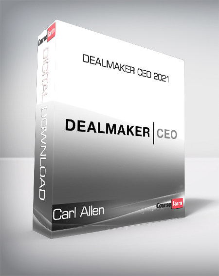 Carl Allen - Dealmaker CEO 2021