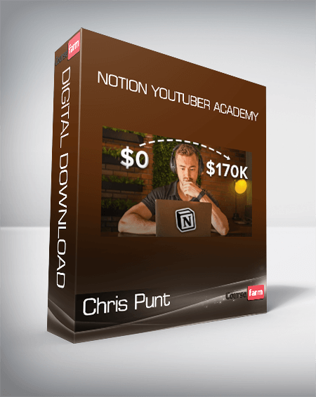 Chris Punt - Notion YouTuber Academy