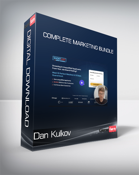 Dan Kulkov - Complete Marketing Bundle