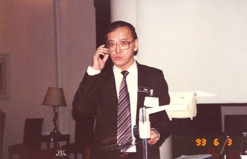 Dr. Chua Chee Ann - A-Spot Pioneer