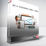 Get 3+ Interviews a Week + Upsell
