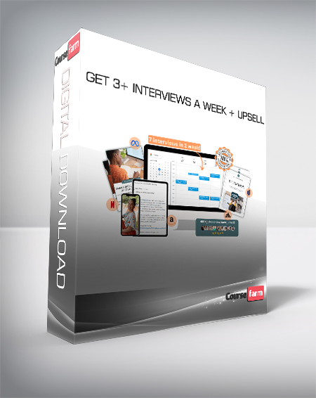 Get 3+ Interviews a Week + Upsell