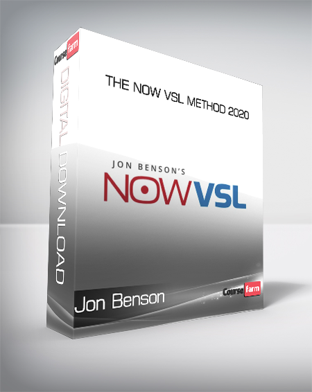 Jon Benson - The NOW VSL Method 2020