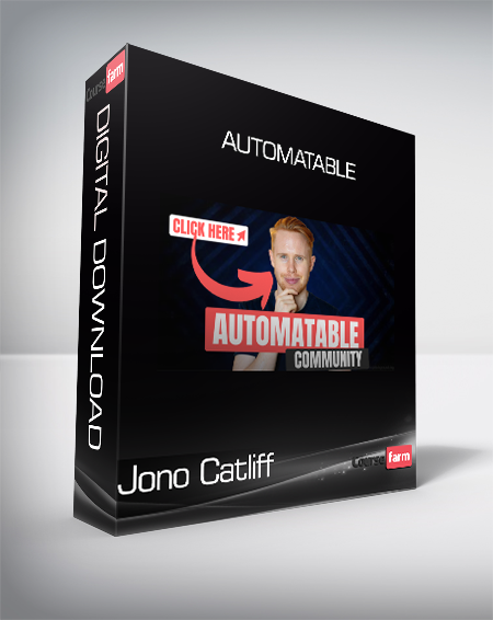 Jono Catliff - Automatable