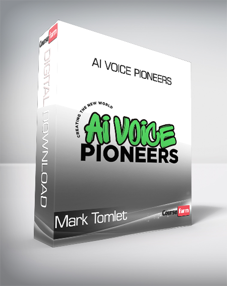 Mark Tomlet - AI Voice Pioneers