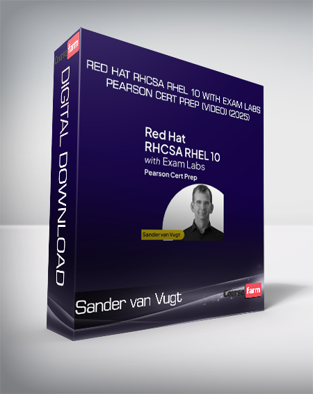 Red Hat RHCSA RHEL 10 with Exam Labs - Pearson Cert Prep (Video) (2025)