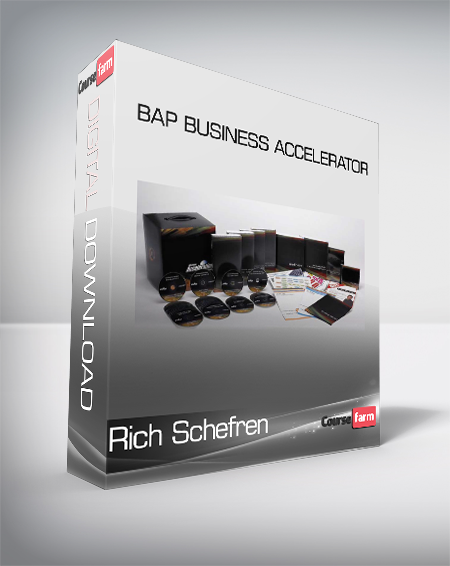 Rich Schefren - BAP Business Accelerator
