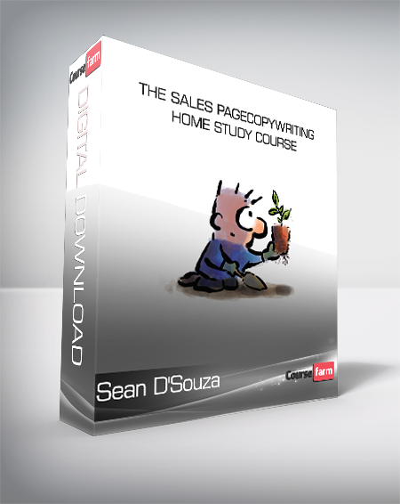 Sean D'Souza - The Sales PageCopywriting Home Study Course
