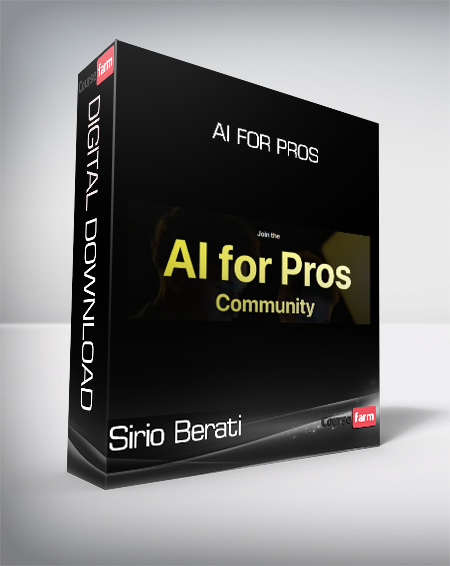 Sirio Berati - AI For Pros