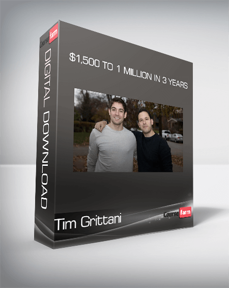 Tim Grittani - $1,500 To 1 Million In 3 Years