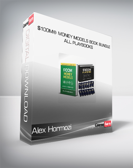 Alex Hormozi $100M® Money Models Book Bundle + All playbooks