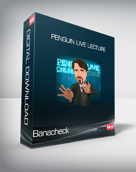 Banacheck - Penguin Live Lecture