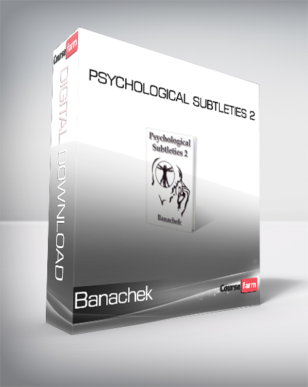 Banachek - Psychological Subtleties 2