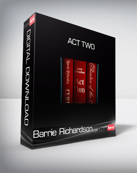 Barrie Richardson - Act Two