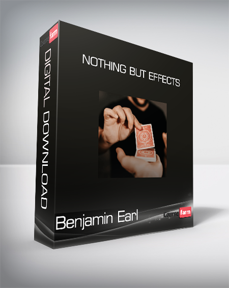 Benjamin Earl - Nothing But Effects