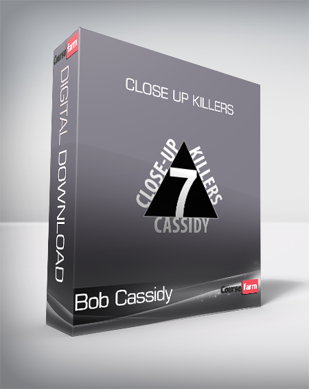 Bob Cassidy - Close Up Killers