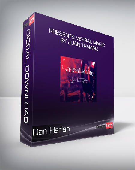 Dan Harlan - Presents Verbal Magic by Juan Tamariz