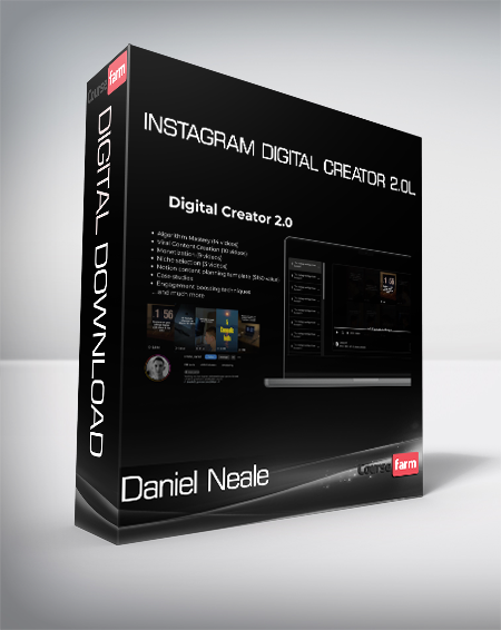 Daniel Neale - Instagram Digital Creator 2.0l