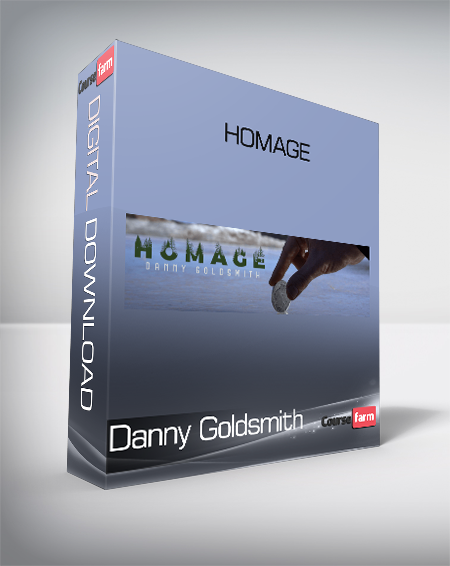 Danny Goldsmith - Homage