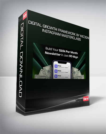 Digital Growth Framework by Incogni + Instagram Masterclass