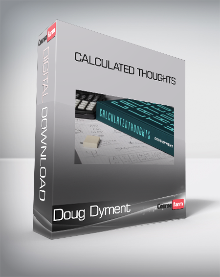 Doug Dyment - Calculated Thoughts