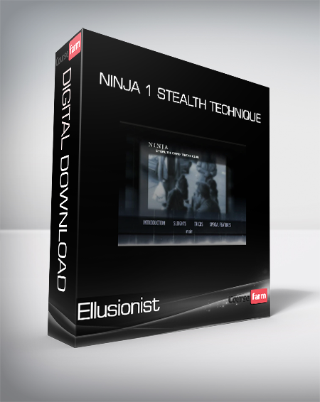 Ellusionist - Ninja 1 Stealth Technique