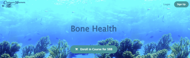 Emilie Conrad - Bone Health