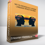 Eriksonian Masters - Milton Erickson NLP Hypnosis Language Speech Patterns