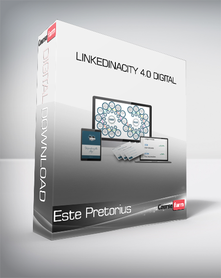 Este Pretorius - LinkedInAcity 4.0 Digital