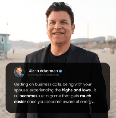 Glenn Ackerman - Energy Awareness Training Level 1