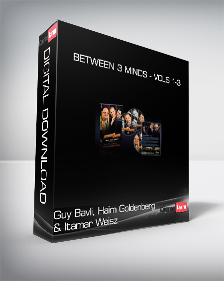 Guy Bavli, Haim Goldenberg & Itamar Weisz - Between 3 Minds - Vols 1-3