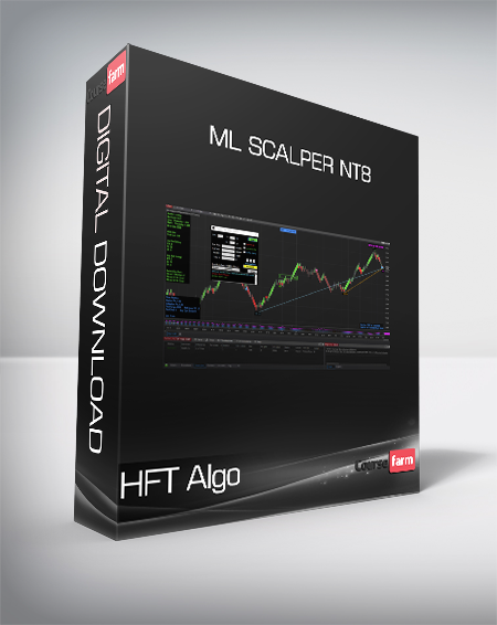 HFT Algo - ML Scalper NT8